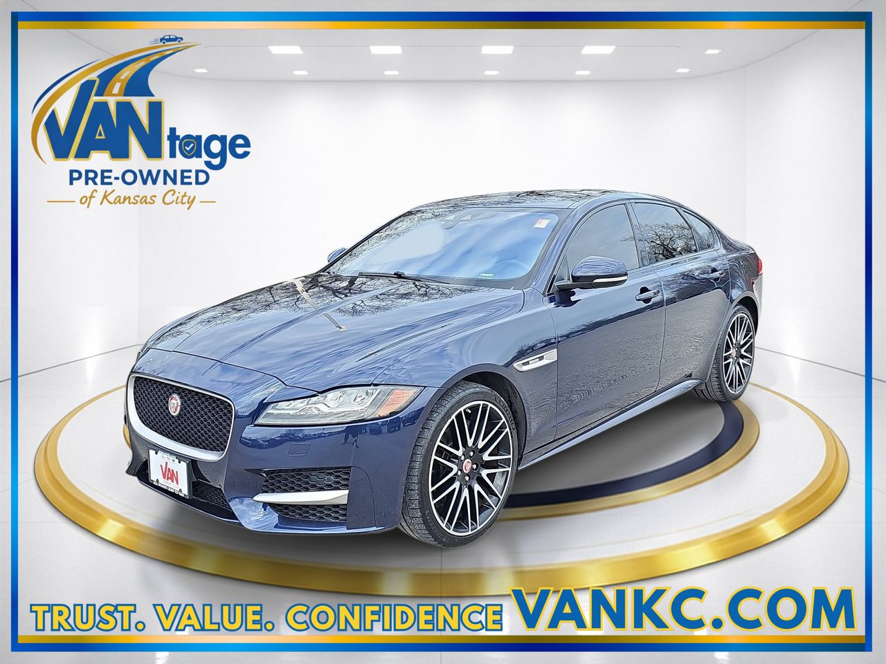 2018 Jaguar XF 25t R-Sport AWD
