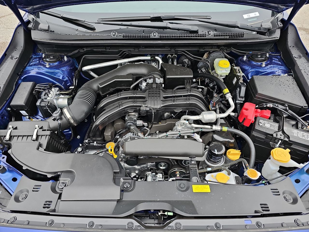 New 2026 Sapphire Blue Pearl Subaru Premium image 29