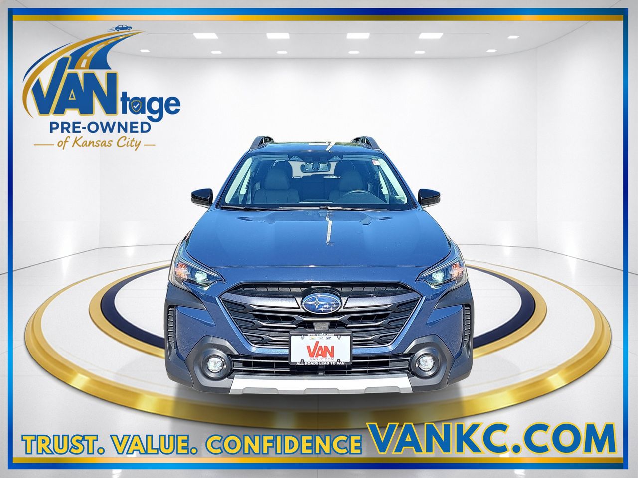 Certified 2024 Subaru Outback Limited with VIN 4S4BTANC6R3277252 for sale in Kansas City