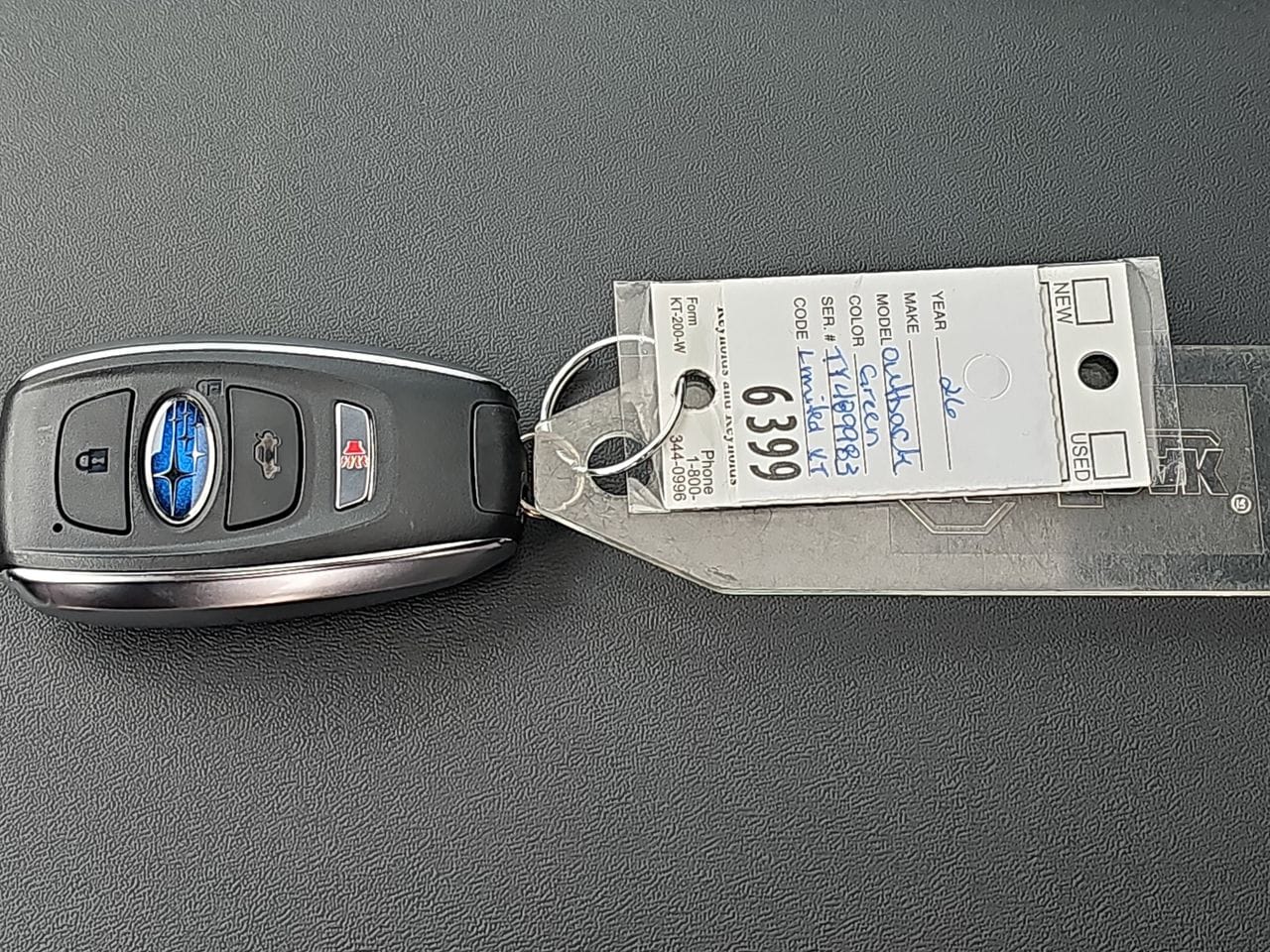 New 2026 Deep Emerald Green Pearl Subaru Limited XT image 37