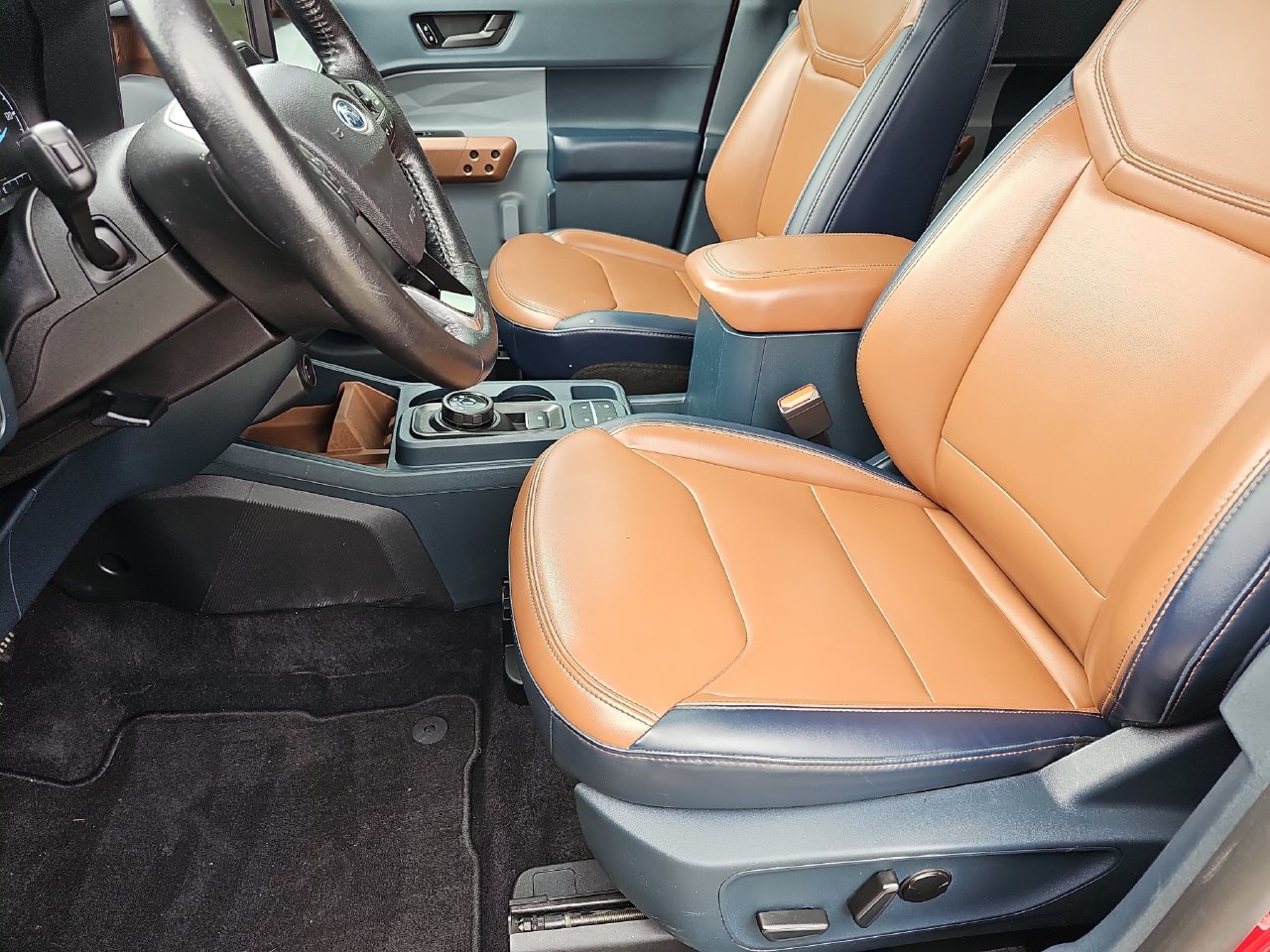 Used 2022 Red Metallic Ford Lariat image 18