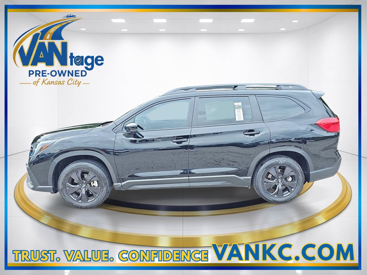 Used 2026 Crystal Black Silica Subaru Premium image 10