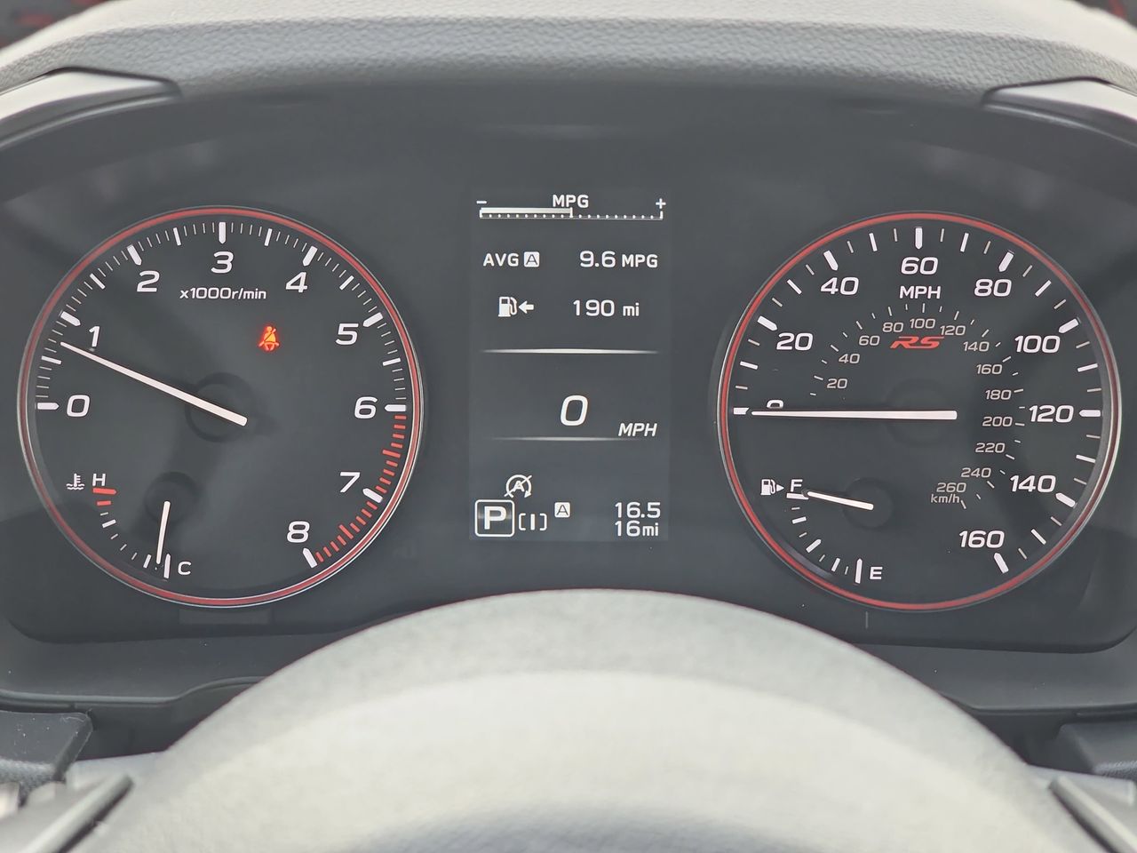 New 2026 Ice Silver Subaru RS image 18