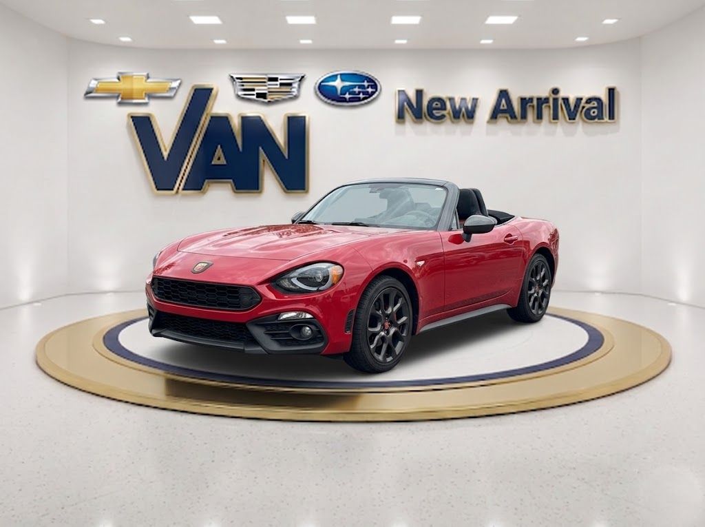 2017 FIAT 124 Spider
