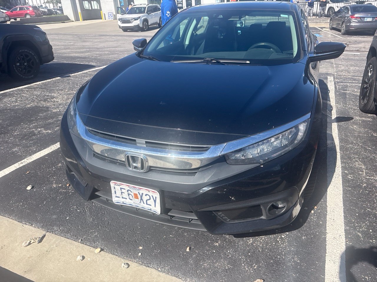 Used 2016 Honda Civic Touring Sedan