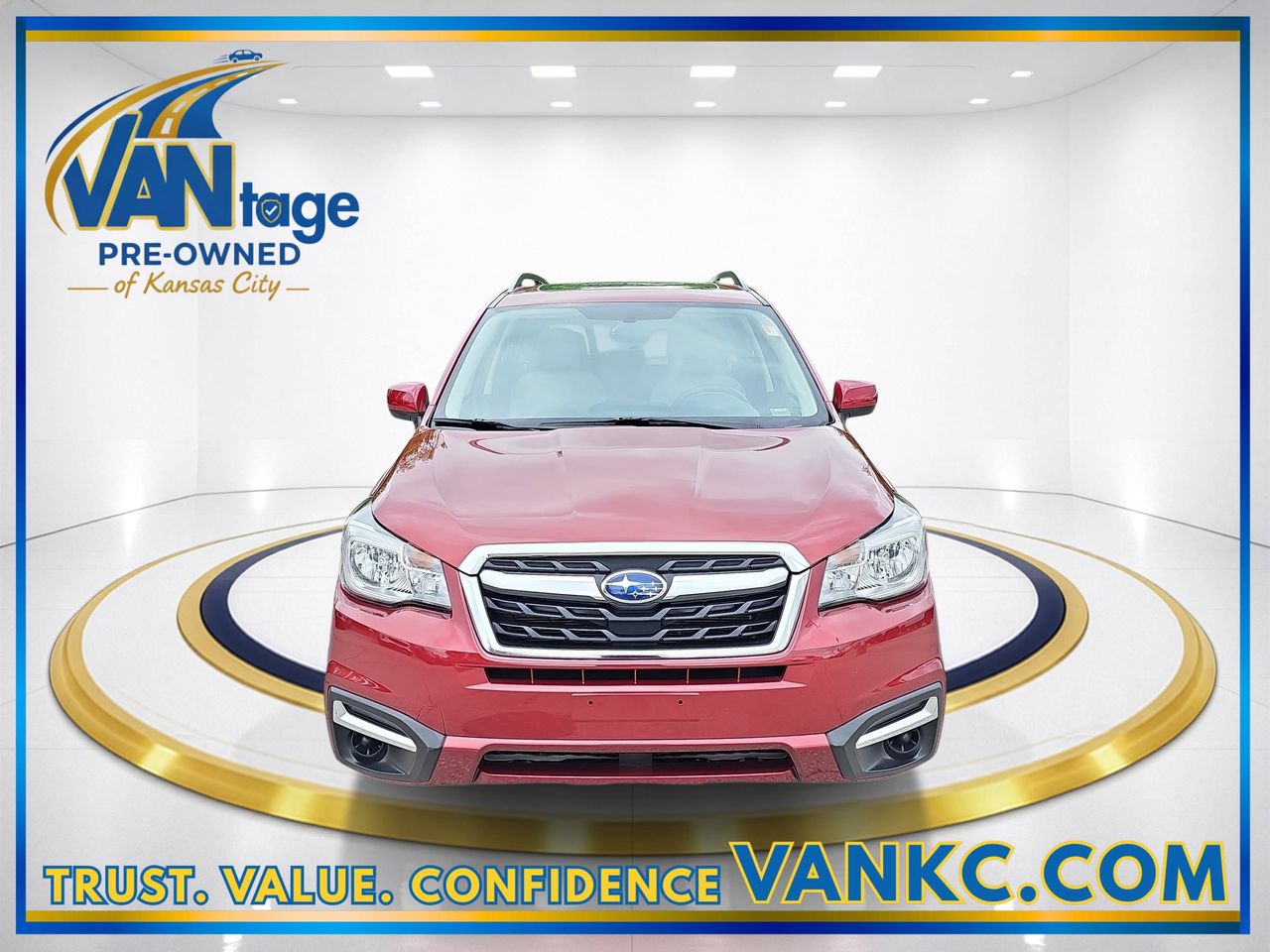 Used 2017 Subaru Forester Premium with VIN JF2SJAECXHH512524 for sale in Kansas City