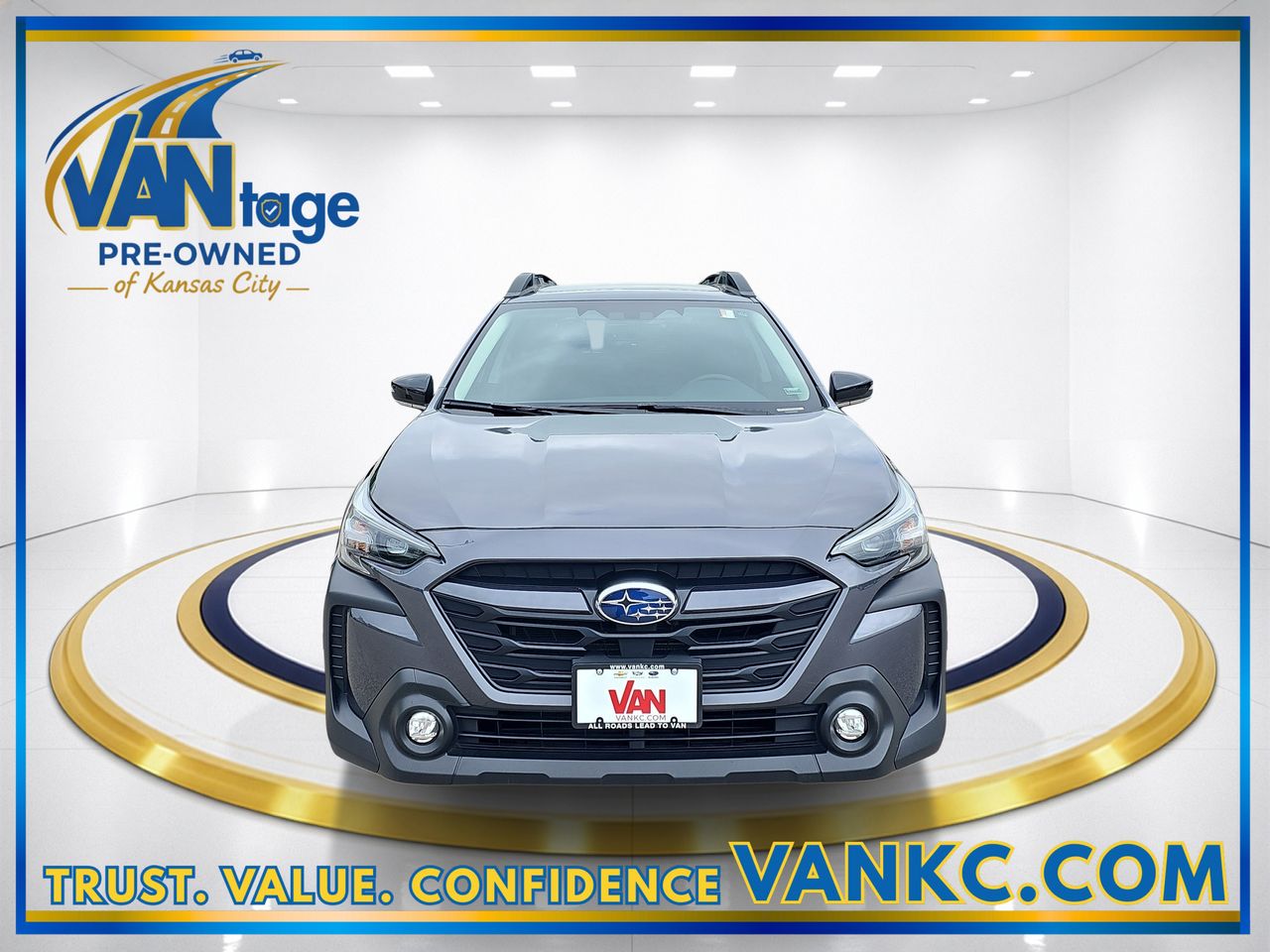 Used 2025 Subaru Outback Premium with VIN 4S4BTAFC8S3226193 for sale in Kansas City