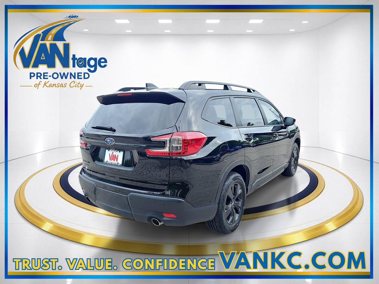 Used 2026 Crystal Black Silica Subaru Premium image 6