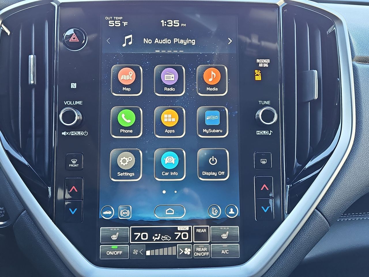 New 2026 Ice Silver Subaru Limited 7-Passenger image 25