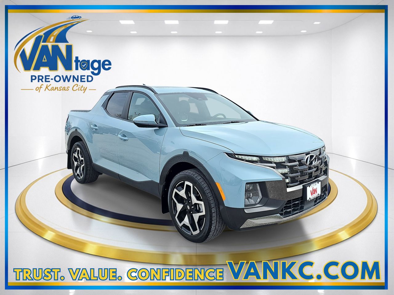 Used 2022 Blue Stone Hyundai Limited image 3