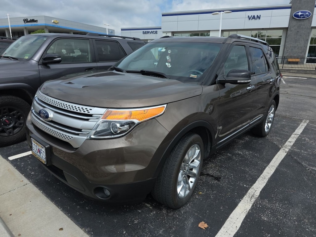 Used 2015 Ford Explorer XLT SUV