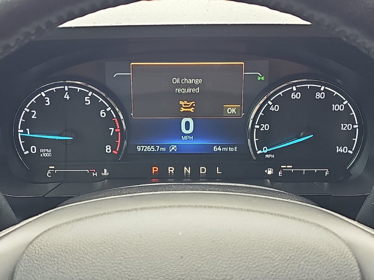 Used 2022 Red Metallic Ford Lariat image 23