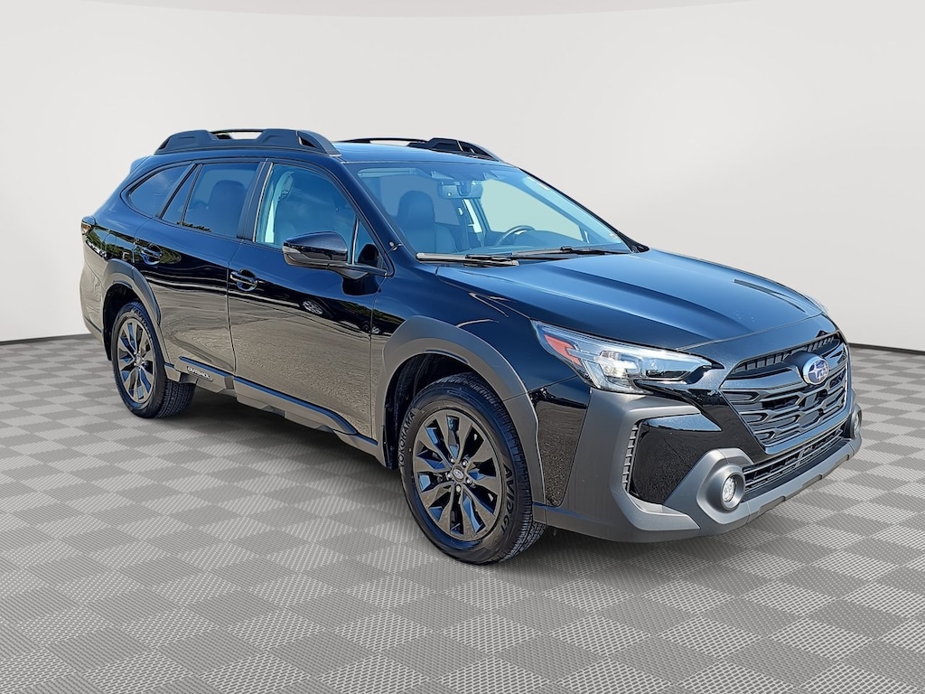 Certified 2024 Subaru Outback Onyx Edition SUV