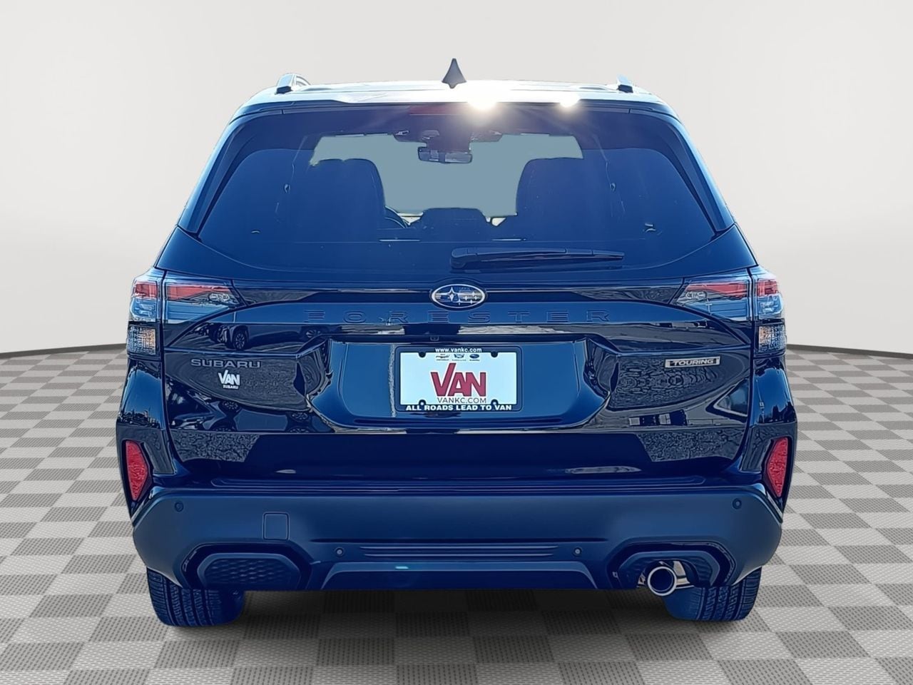 New 2026 Crystal Black Silica Subaru Touring image 6