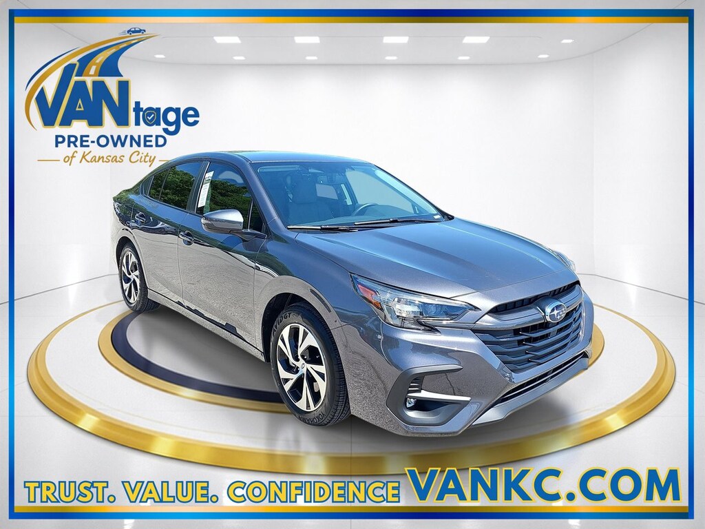 Certified 2025 Subaru Legacy Premium Sedan