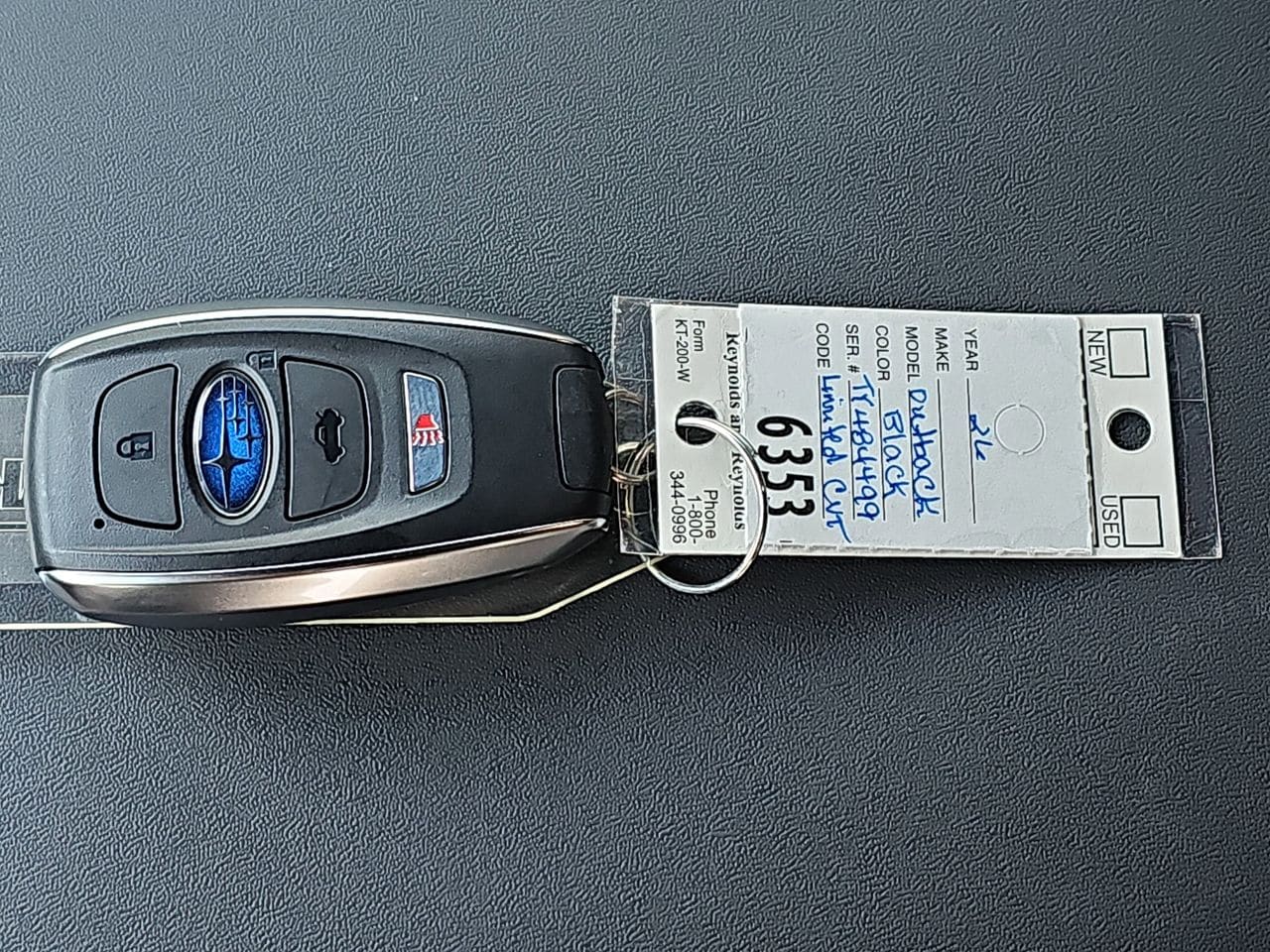 New 2026 Crystal Black Silica Subaru Limited image 35