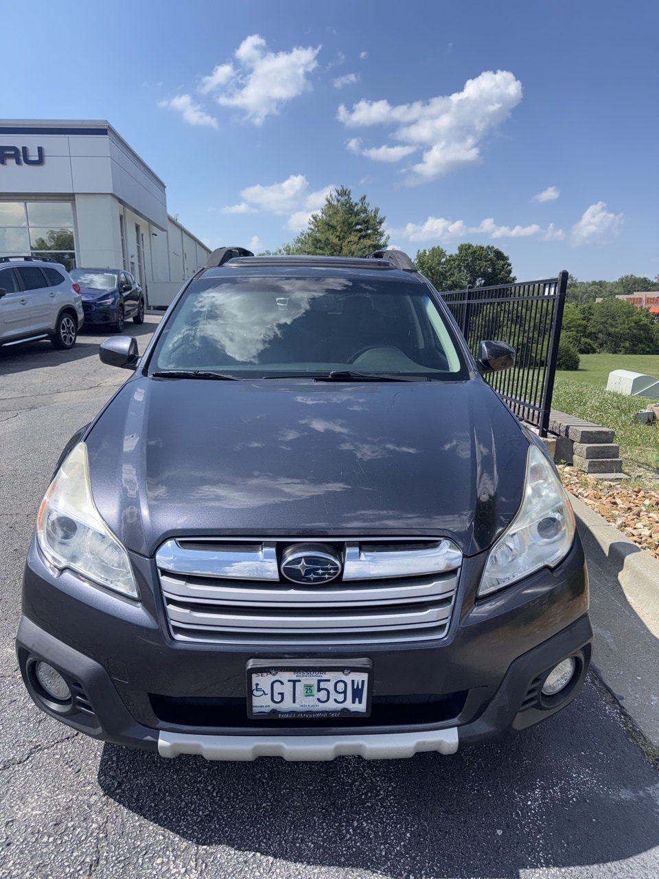 Used 2013 Subaru Outback Limited with VIN 4S4BRCKCXD3316173 for sale in Kansas City