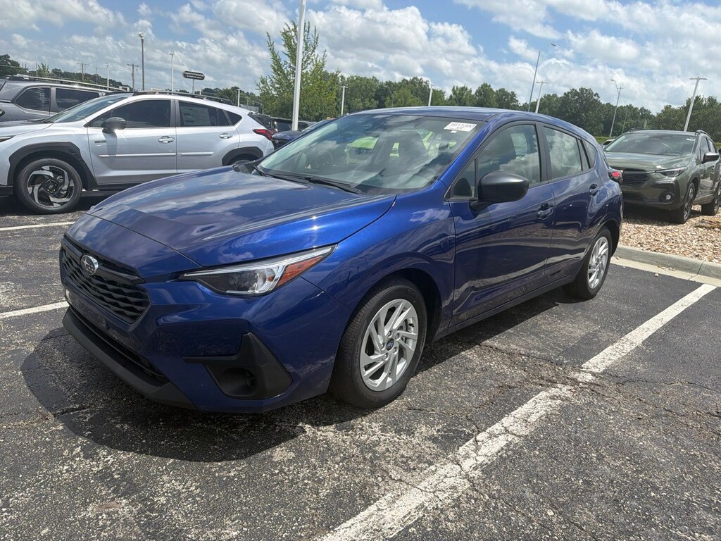 Certified 2025 Subaru Impreza Base Hatchback