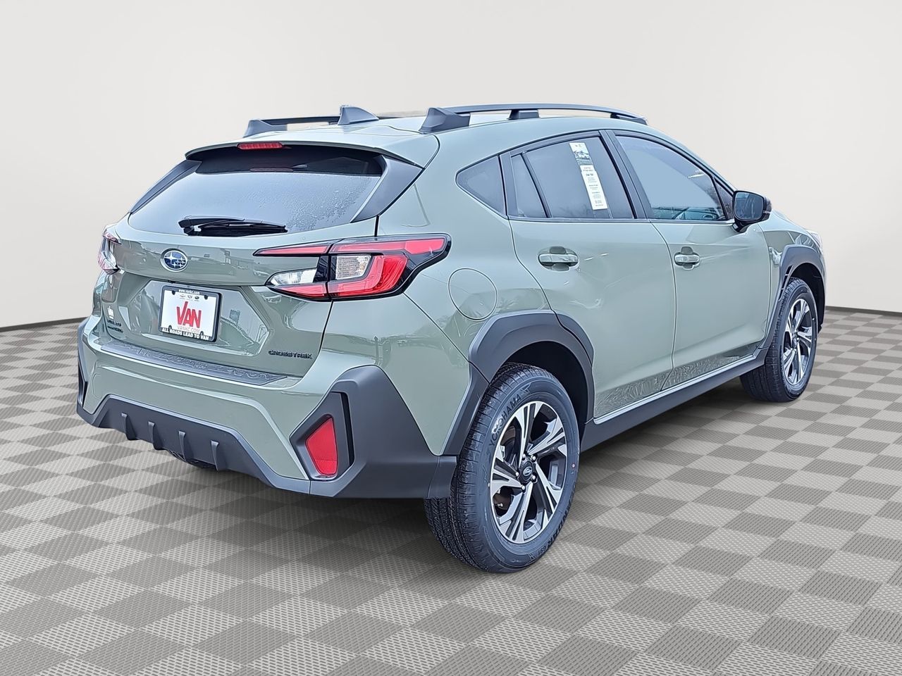 New 2026 Alpine Green Subaru Premium image 5