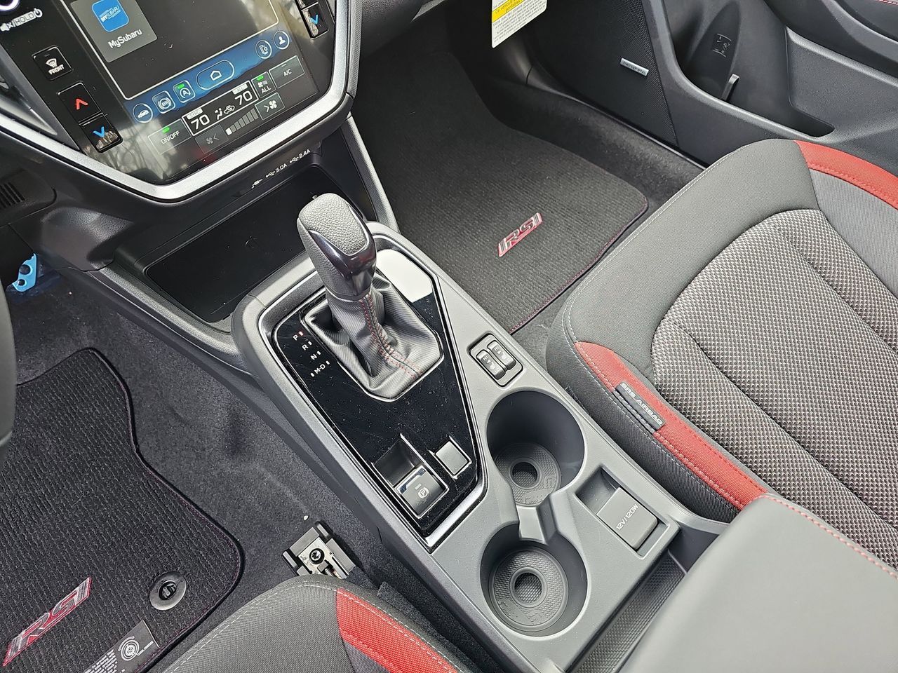 New 2026 Ice Silver Subaru RS image 23