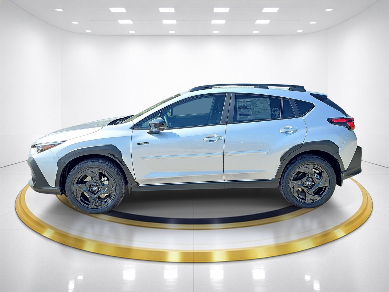 New 2026 Ice Silver Subaru Sport Hybrid image 8