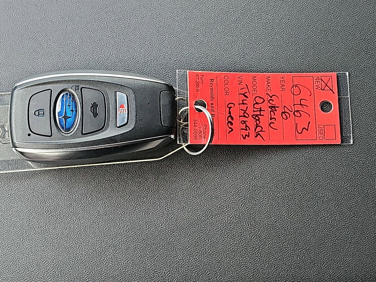 New 2026 Deep Emerald Green Pearl Subaru Wilderness image 34