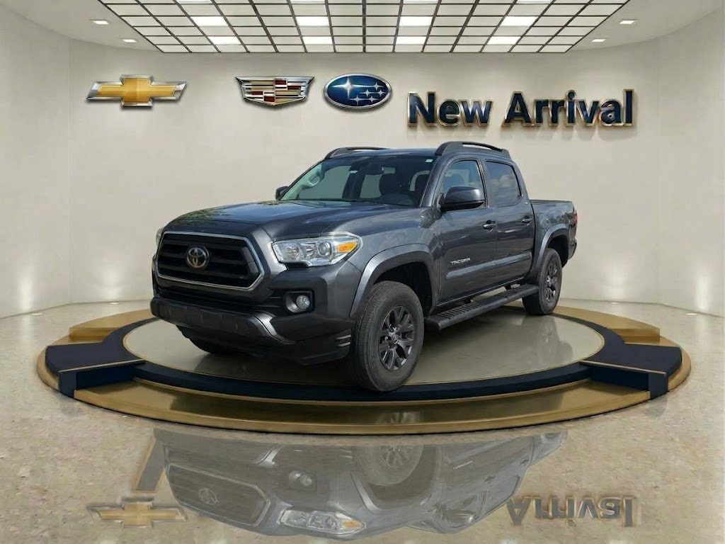 Used 2021 Toyota Tacoma SR5 with VIN 3TMCZ5AN9MM429358 for sale in Kansas City