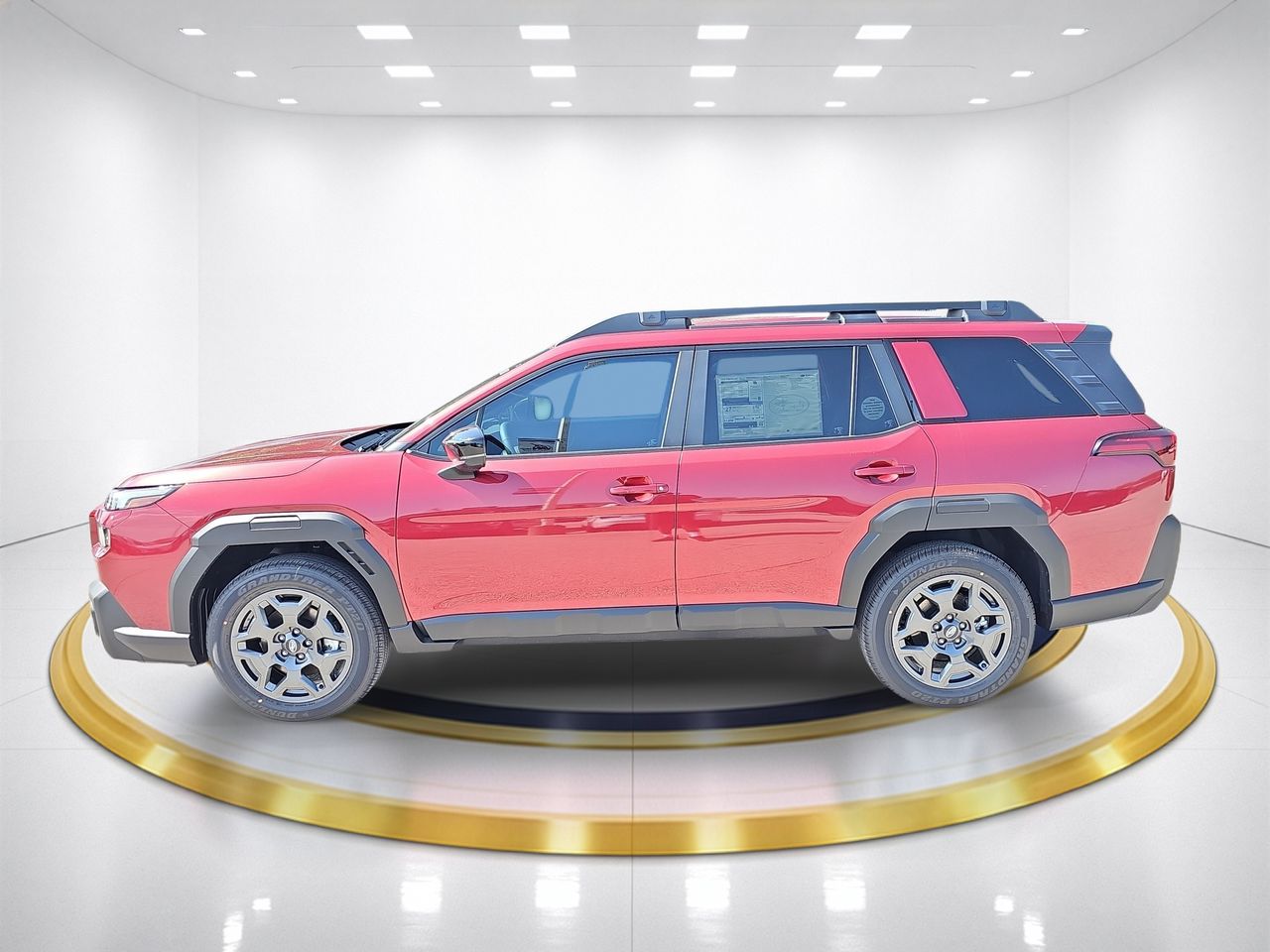 New 2026 Crimson Red Pearl Subaru Premium image 8