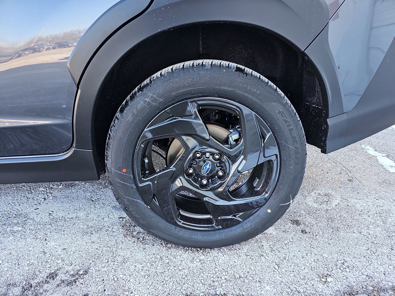 New 2026 Magnetite Gray Subaru Sport Hybrid image 35