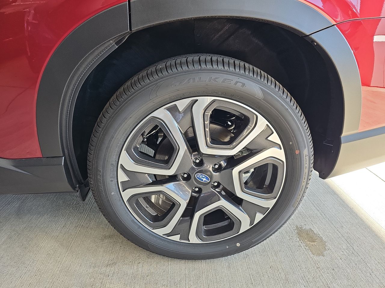 New 2026 Crimson Red Pearl Subaru Touring 7-Passenger image 37