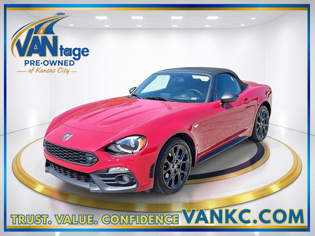 2017 FIAT 124 Spider Abarth