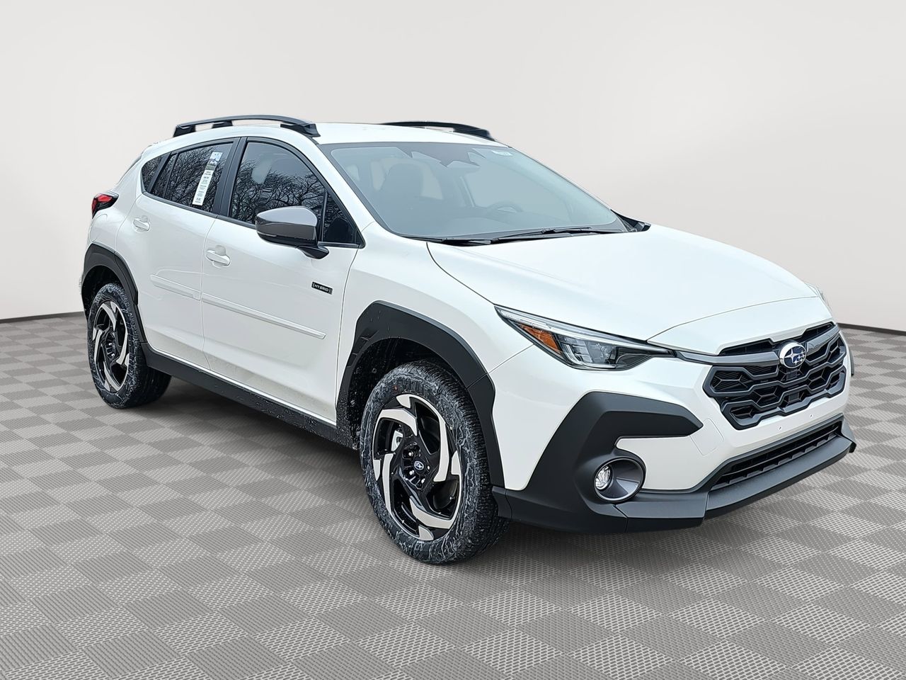New 2026 Crystal White Pearl Subaru Limited Hybrid image 3