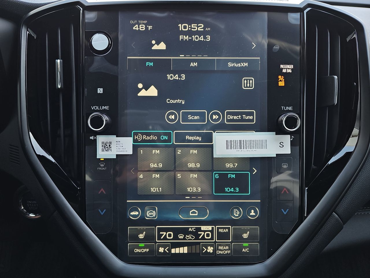 New 2026 Sapphire Blue Pearl Subaru Limited Bronze Edition 7-Passenger image 22