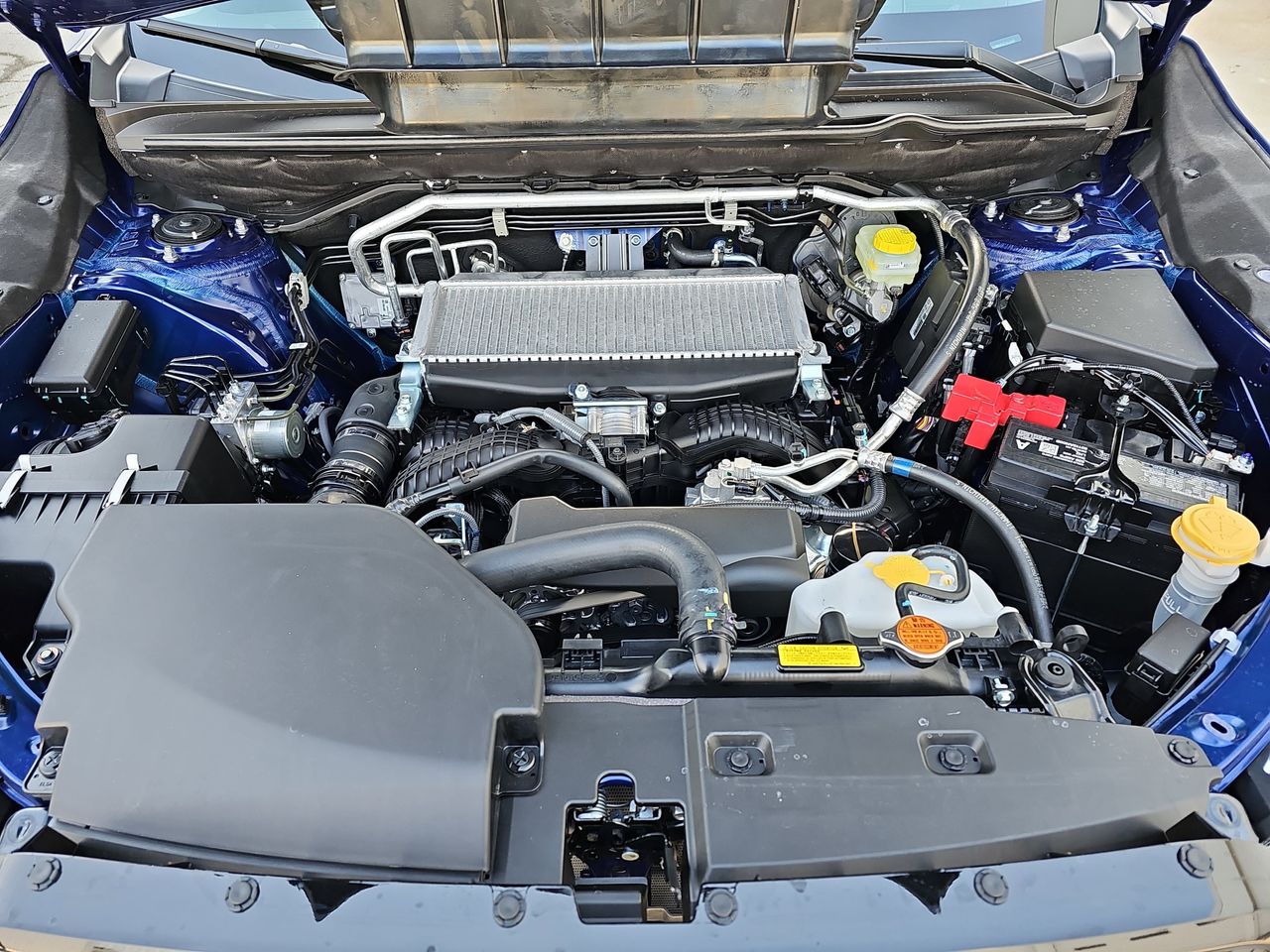 New 2026 Sapphire Blue Pearl Subaru Limited Bronze Edition 7-Passenger image 32