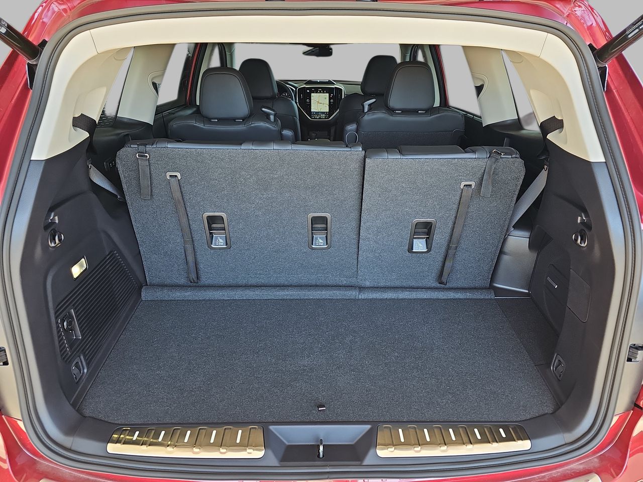 New 2026 Crimson Red Pearl Subaru Touring 7-Passenger image 13