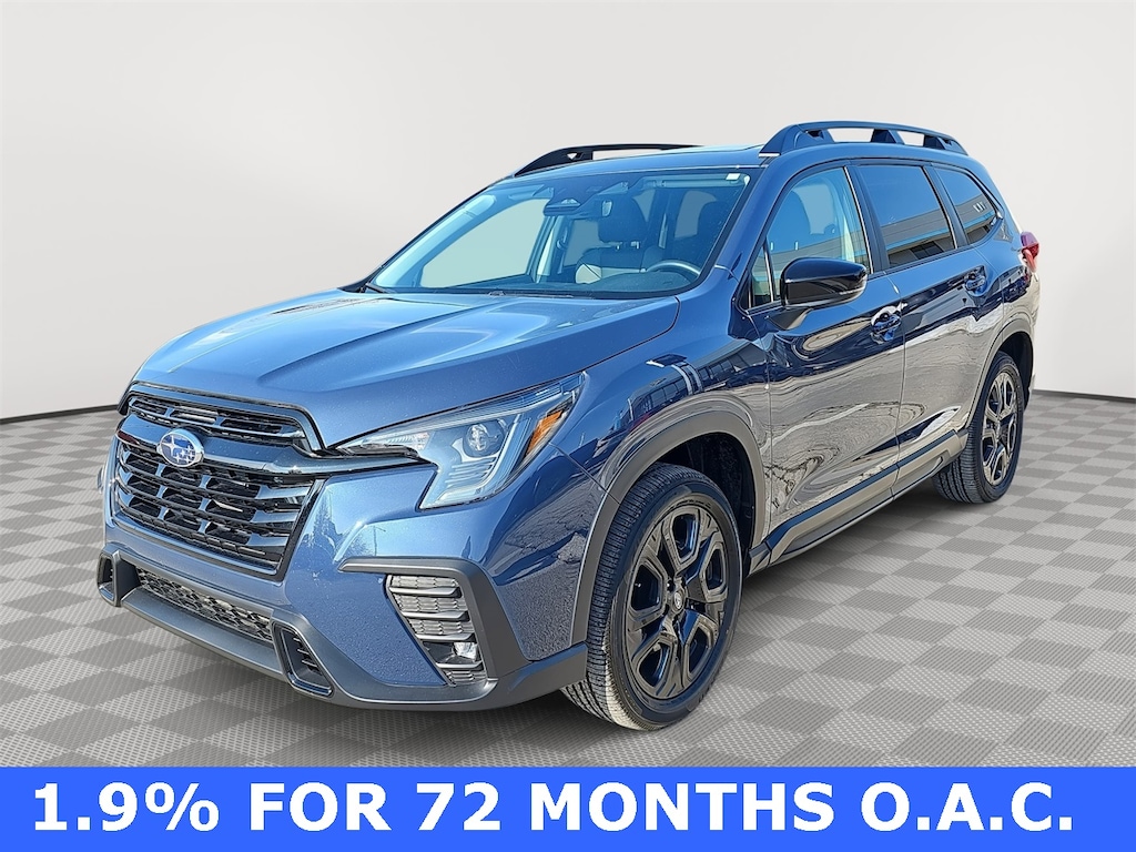 Certified 2025 Subaru Ascent Onyx Edition SUV