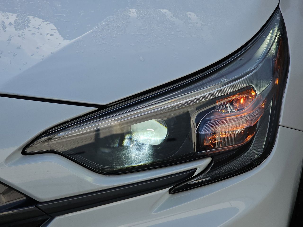 Used 2025 Crystal White Pearl Subaru Premium image 34