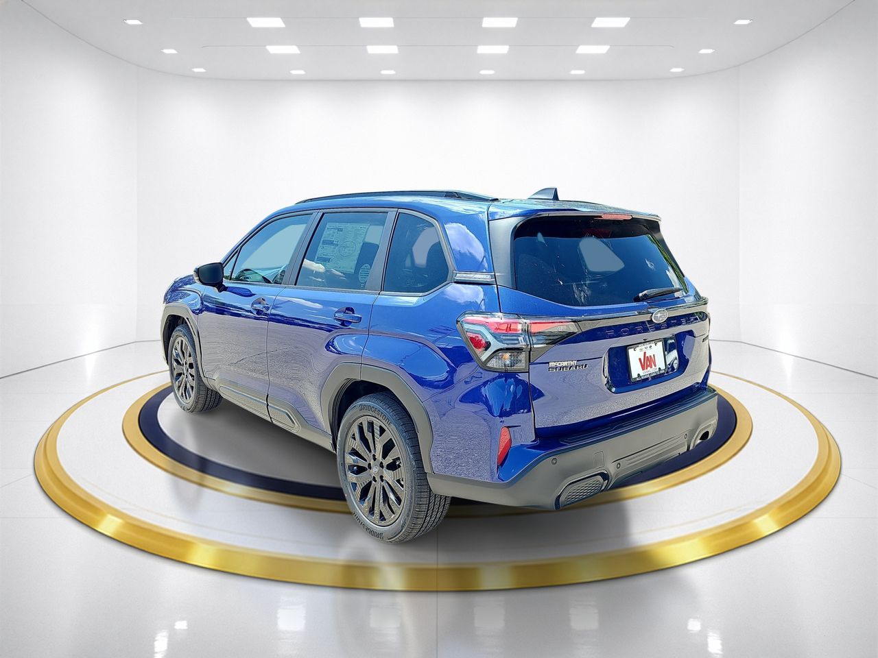 New 2026 Sapphire Blue Pearl Subaru Sport Onyx Edition image 7