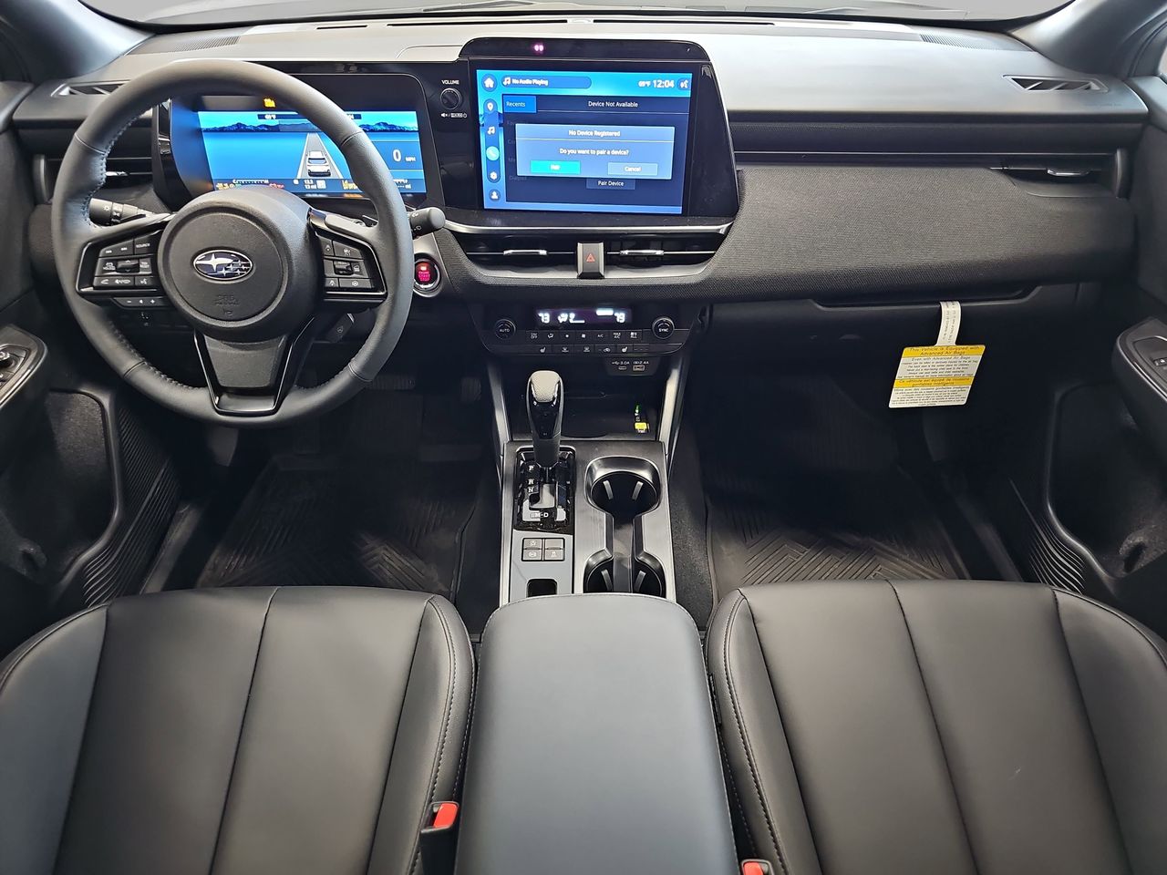 New 2026 Crystal White Pearl Subaru Premium image 9