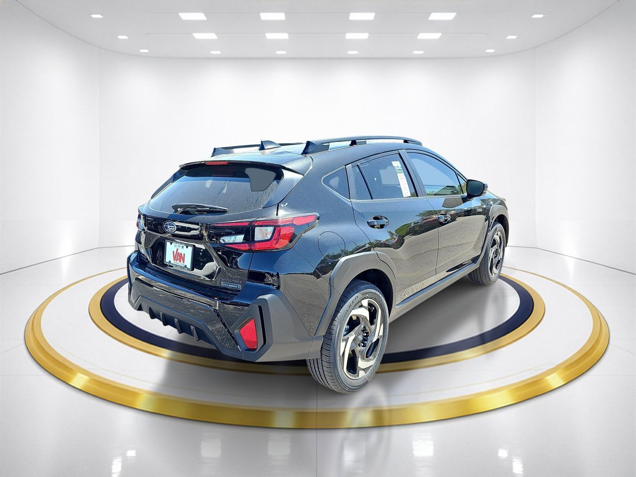 New 2026 Crystal Black Silica Subaru Limited Hybrid image 5