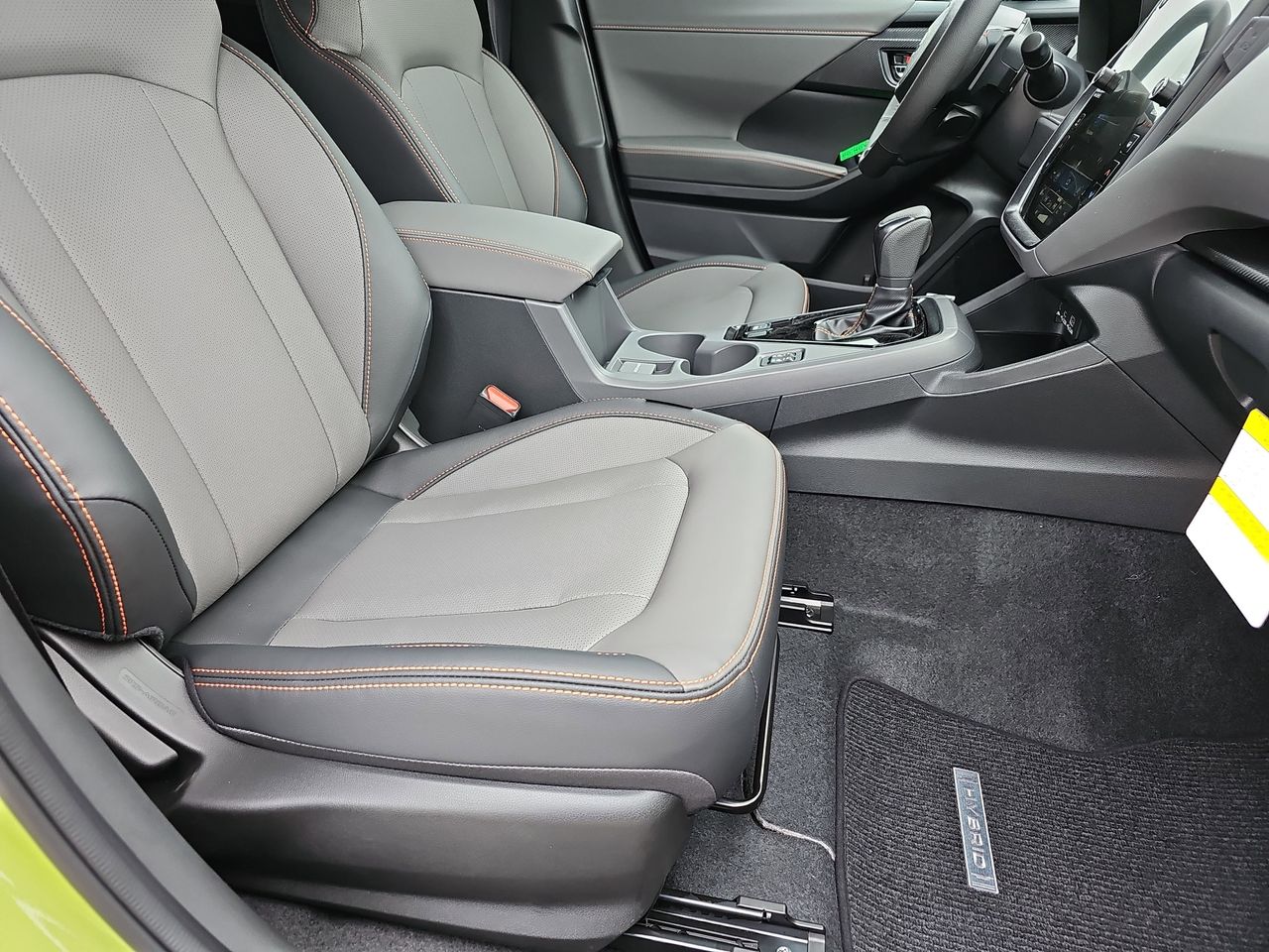 New 2026 Citron Yellow Pearl Subaru Limited Hybrid image 10