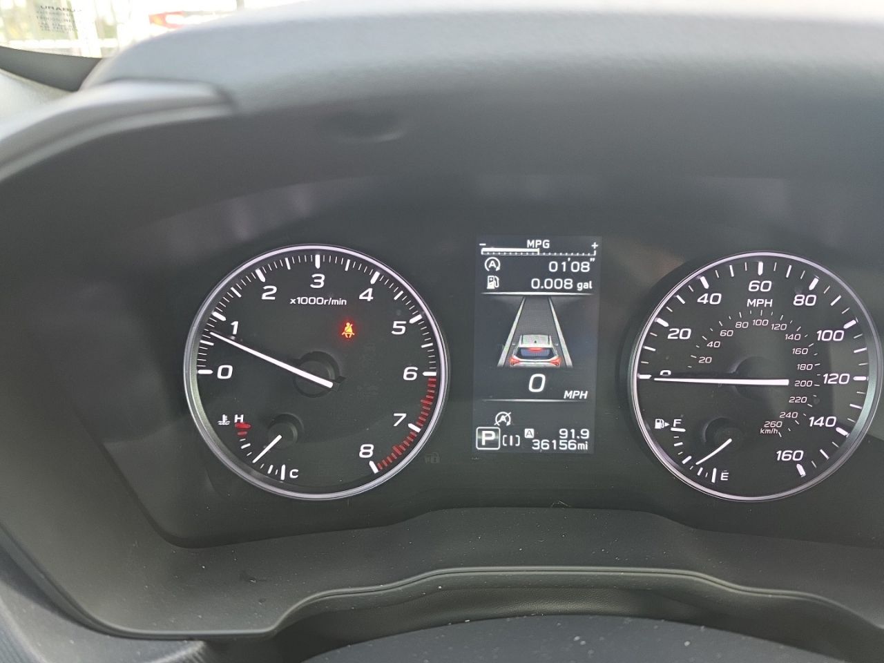 Used 2025 River Rock Pearl Subaru Premium image 5