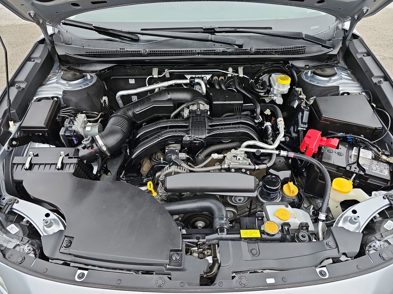 Certified Used 2021 Ice Silver Metallic Subaru Premium image 35