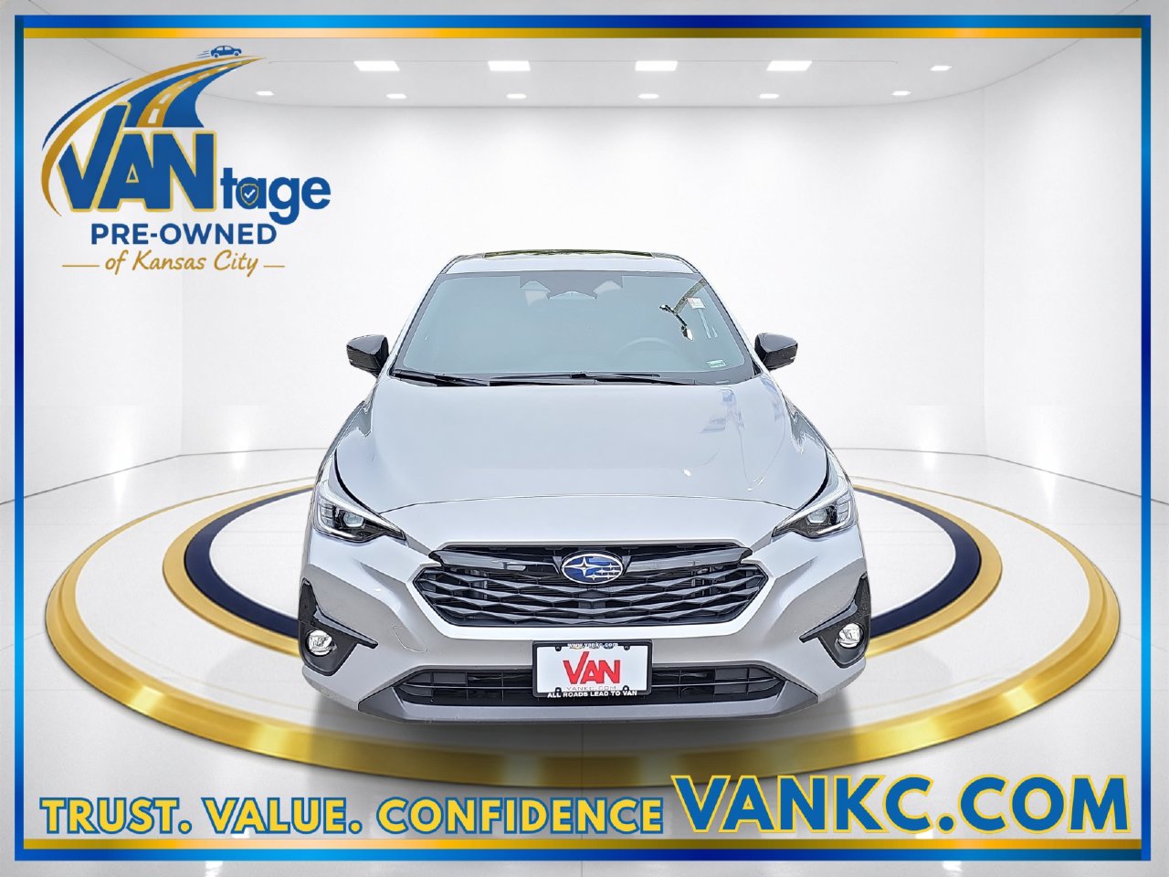 Used 2025 Subaru Impreza RS with VIN JF1GUHJC3S8244987 for sale in Kansas City