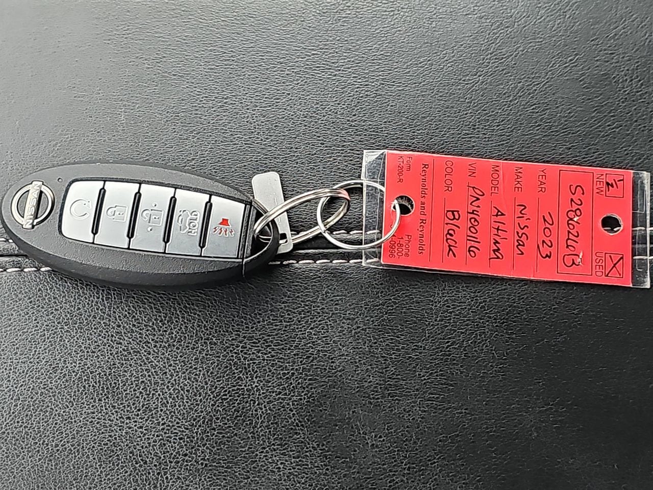 Used 2023 Super Black Clearcoat Nissan 2.5 SL image 39