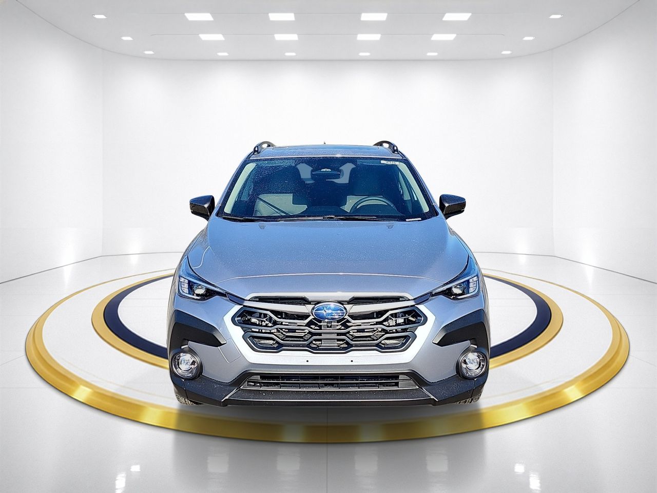 New 2026 Ice Silver Subaru Limited Hybrid image 2