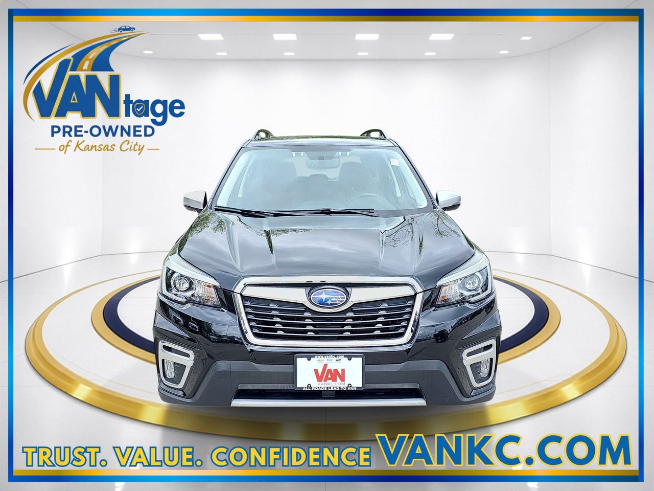 Used 2019 Subaru Forester Touring with VIN JF2SKAWC2KH507773 for sale in Kansas City