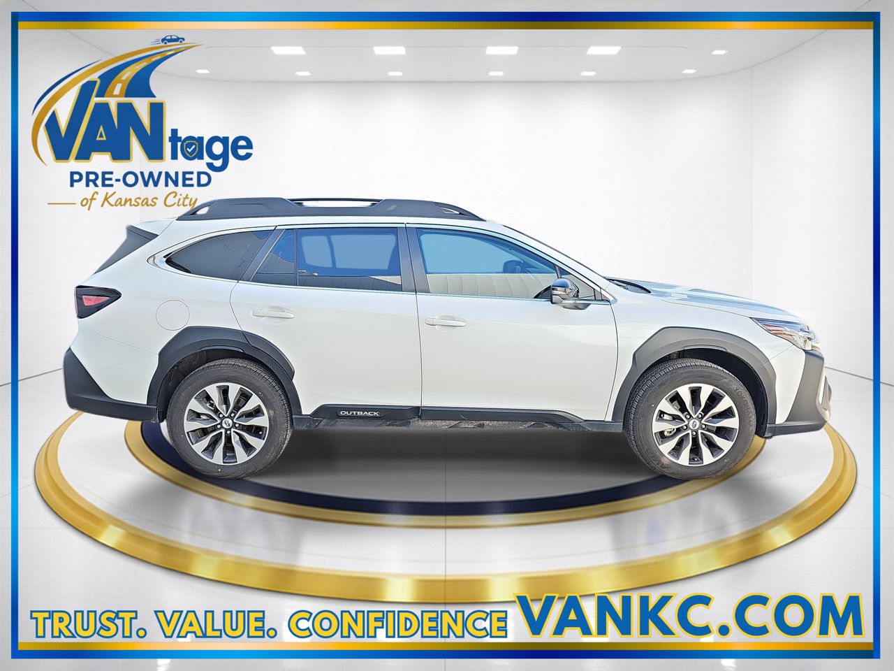 Certified Used 2025 Crystal White Subaru Limited image 5