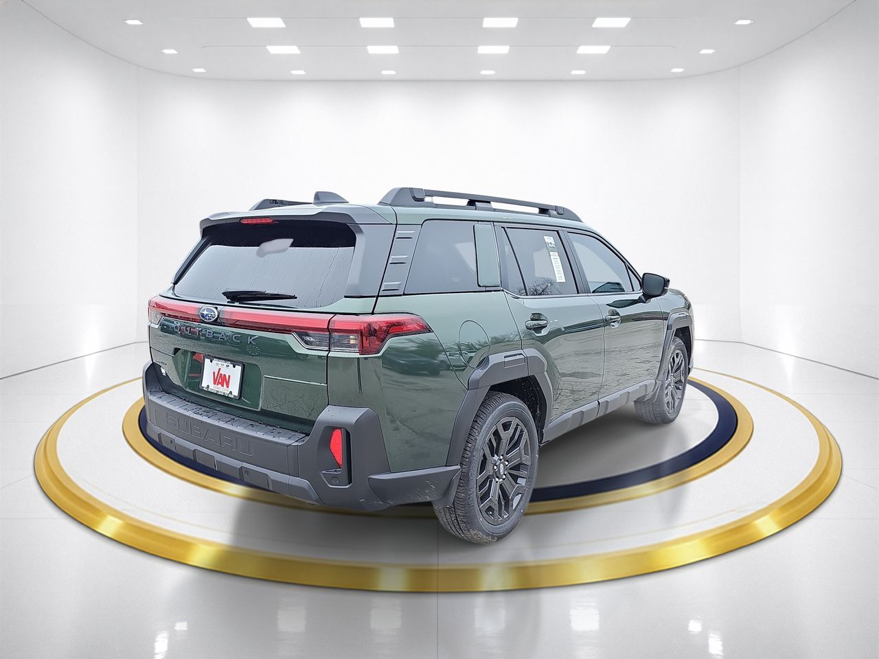 New 2026 Deep Emerald Green Pearl Subaru Limited XT image 5