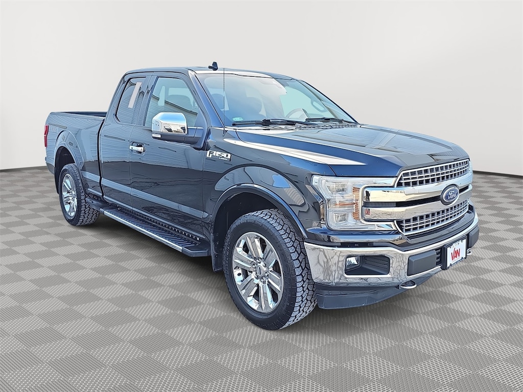 Used 2018 Ford F-150 Lariat Truck